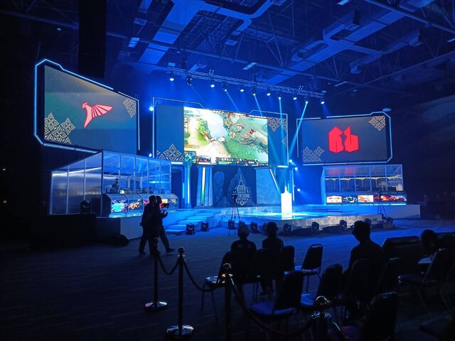 Dota 2 Invitational Series HatYai Thailand 2022 #EDM Network
