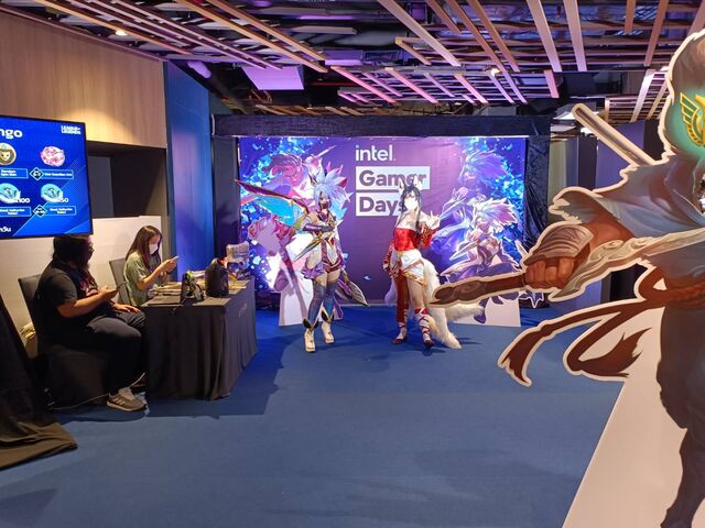 No.126 Intel Game Days 2022 #EDM Network รูปที่ 5